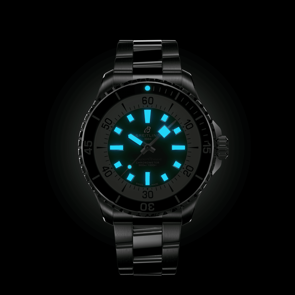 Superocean Automatic 44mm Stainless Steel - Green