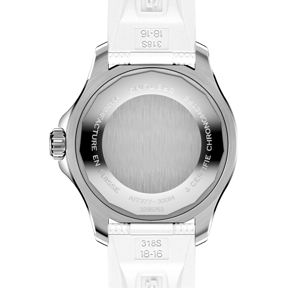 Superocean Automatic 36mm Stainless Steel - White