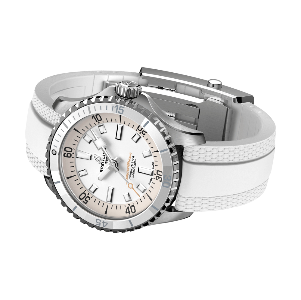 Superocean Automatic 36mm Stainless Steel - White