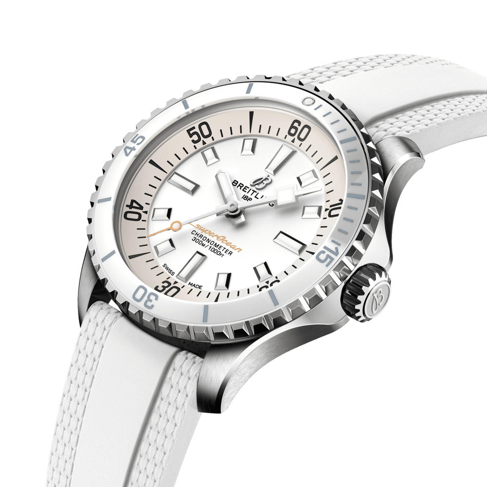 Superocean Automatic 36mm Stainless Steel - White