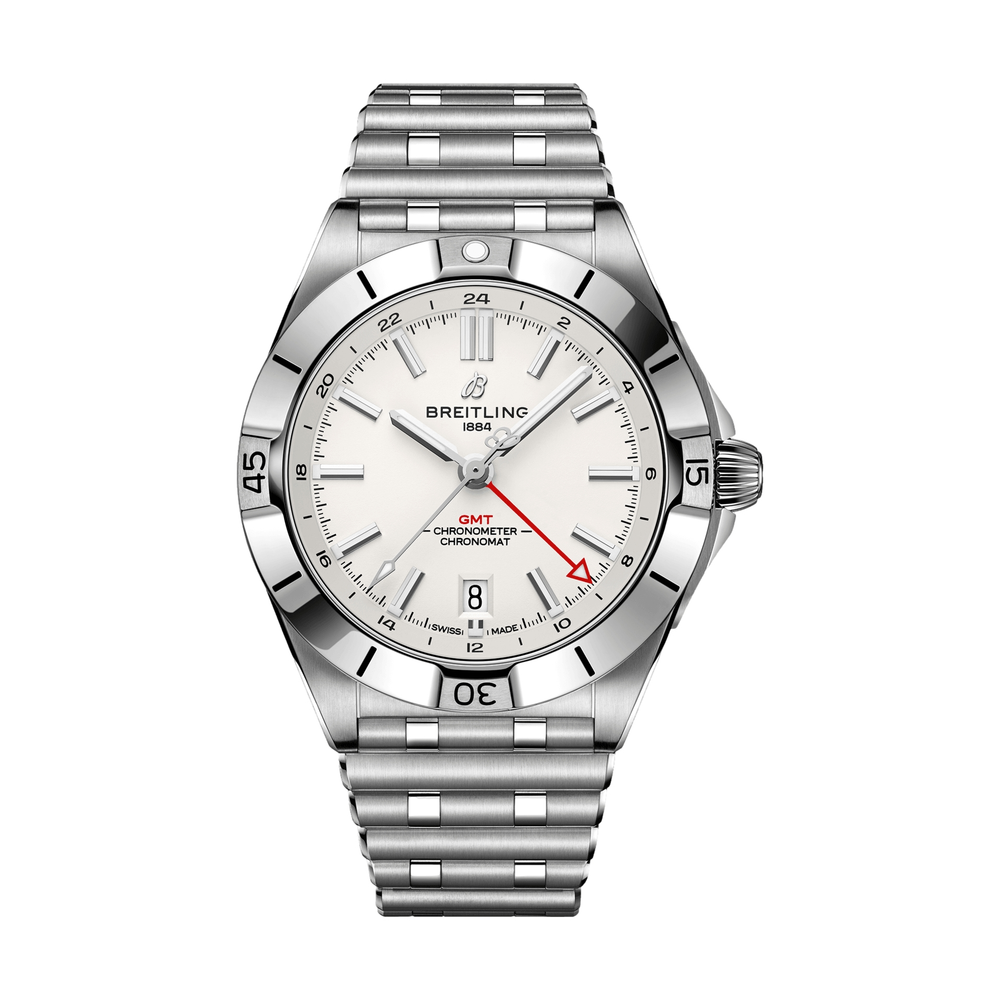 Chronomat Automatic GMT 40mm Stainless Steel - White