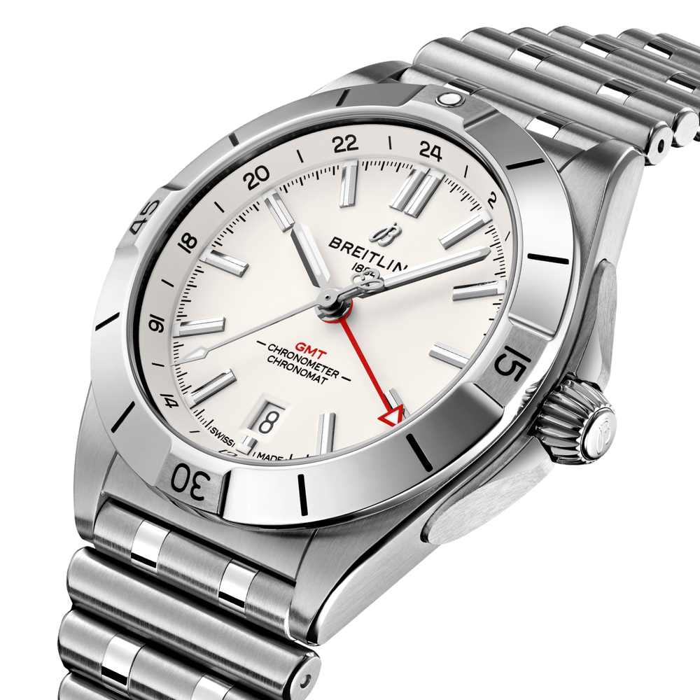 Chronomat Automatic GMT 40mm Stainless Steel - White