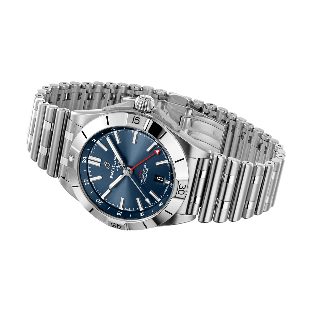 Chronomat Automatic GMT 40mm Stainless Steel - Blue