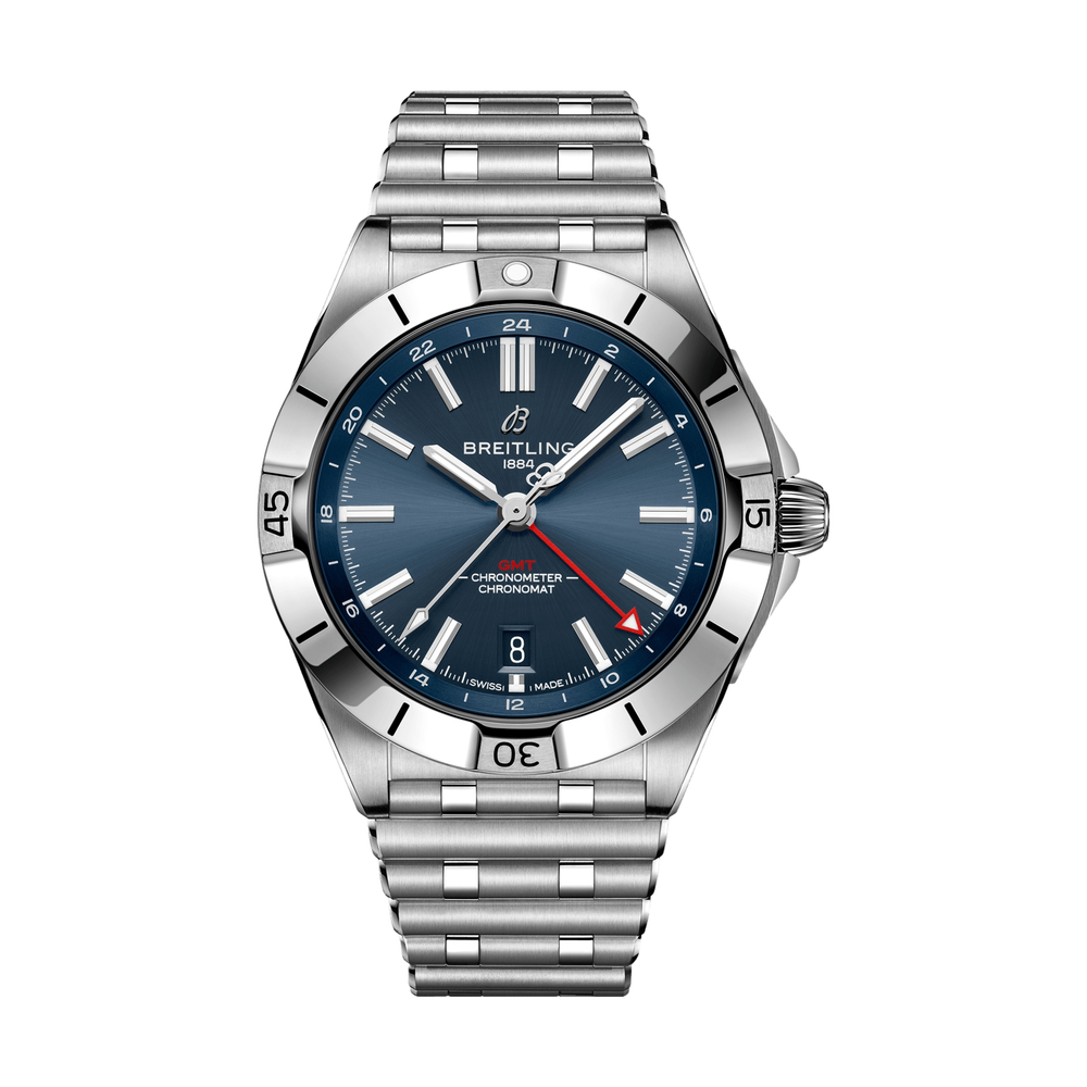 Chronomat Automatic GMT 40mm Stainless Steel - Blue
