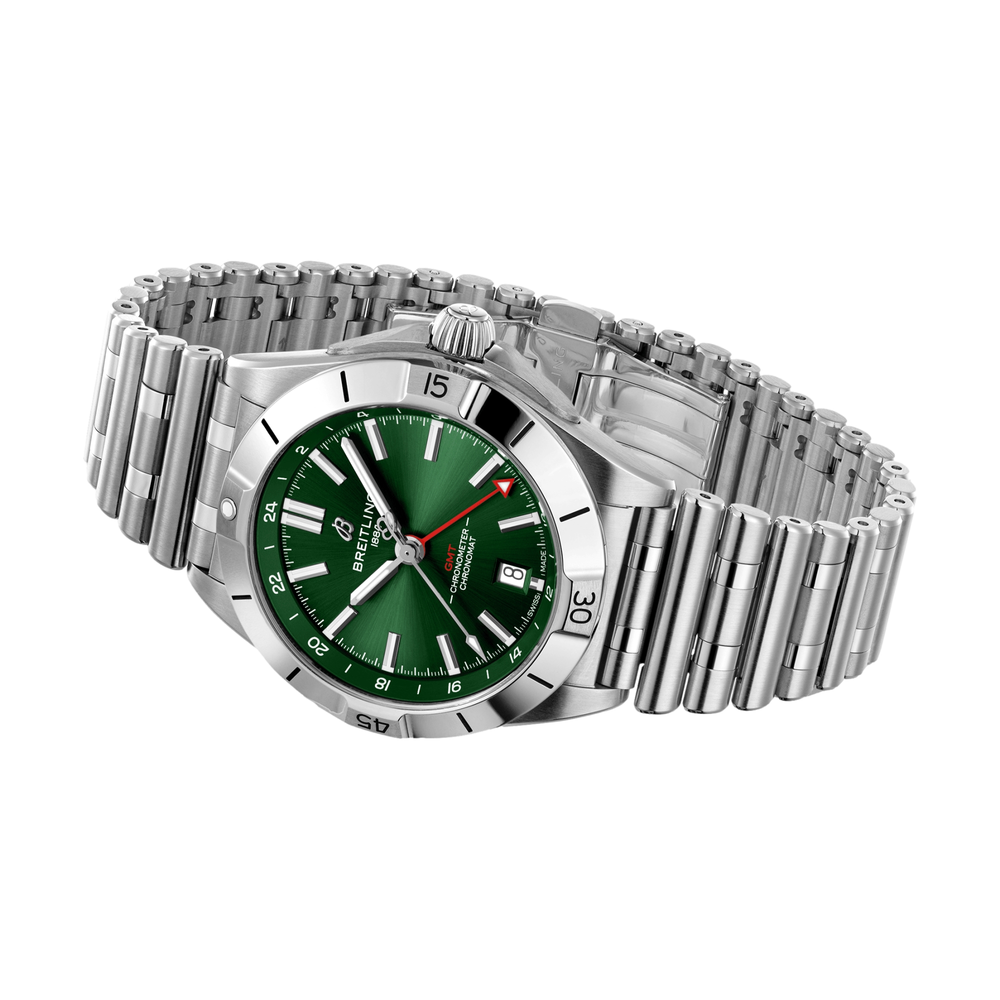 Chronomat Automatic GMT 40mm Stainless Steel - Green