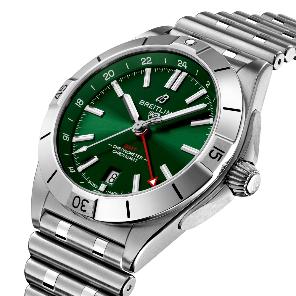 Chronomat Automatic GMT 40mm Stainless Steel - Green