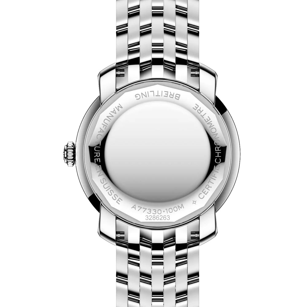 Lady Premier 32mm - Mother-of-Pearl on Bracelet