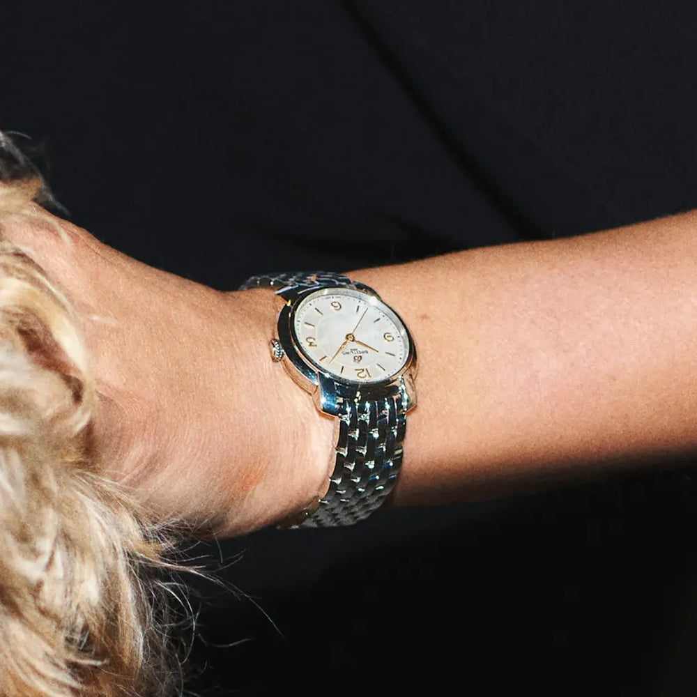 Lady Premier 32mm - Mother-of-Pearl on Bracelet