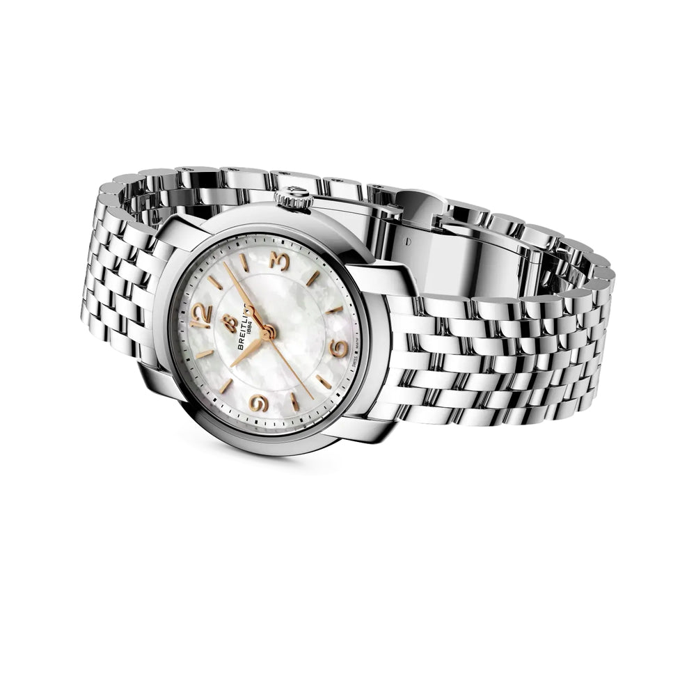 Lady Premier 32mm - Mother-of-Pearl on Bracelet
