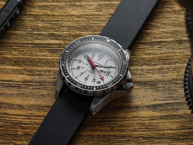 Marathon Medium Diver Automatic Marathon Arctic Medium GSAR