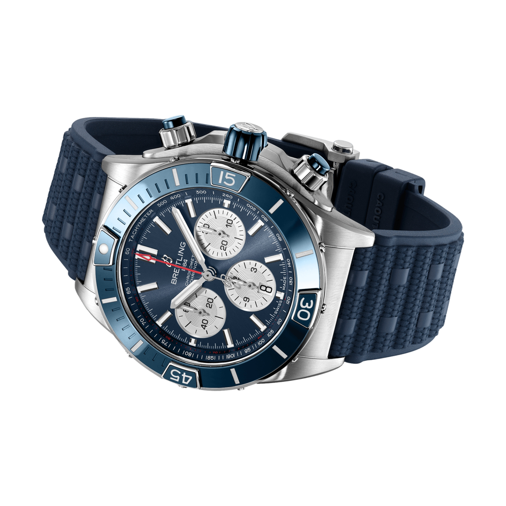 Super Chronomat B01 44mm Stainless Steel - Blue