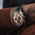 Navitimer B01 Chronograph 43mm - Copper on Leather Strap