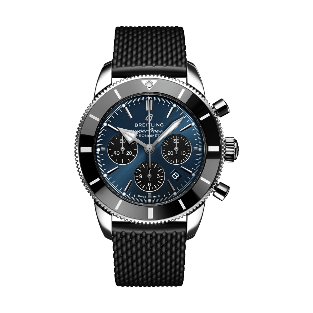 Superocean Heritage B01 Chronograph 44mm Stainless Steel - Blue