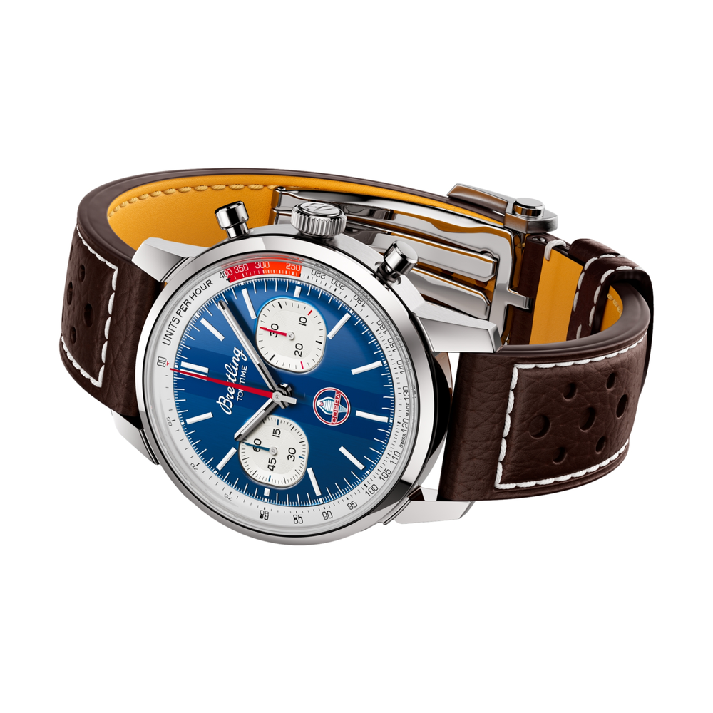 Top Time B01 Shelby Cobra Stainless Steel - Blue