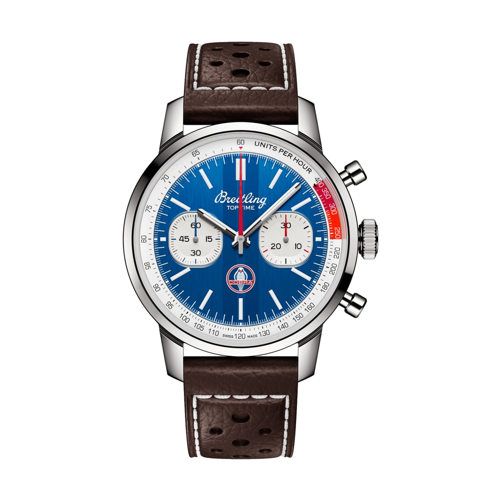 Top Time B01 Shelby Cobra Stainless Steel - Blue