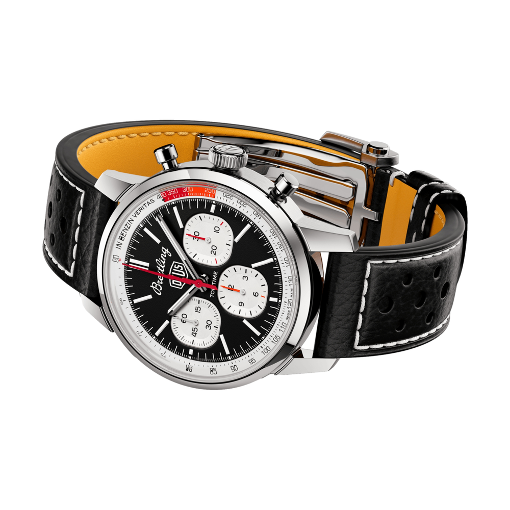 Top Time B01 Deus Ex Machina Stainless Steel - Black