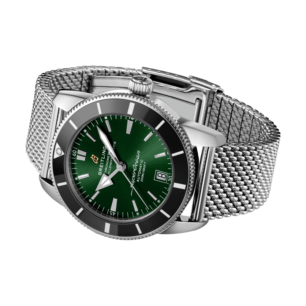 Superocean Heritage B20 Automatic 42mm Stainless Steel - Green