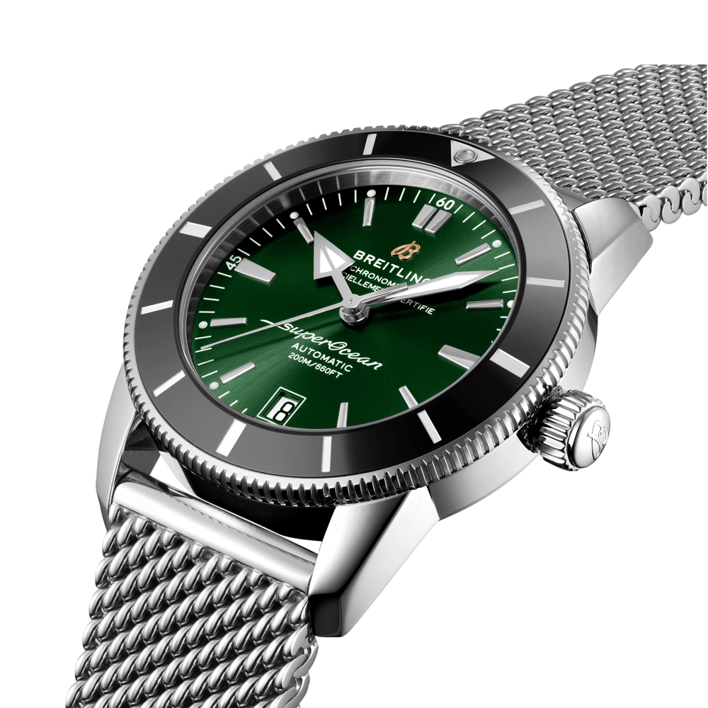 Superocean Heritage B20 Automatic 42mm Stainless Steel - Green