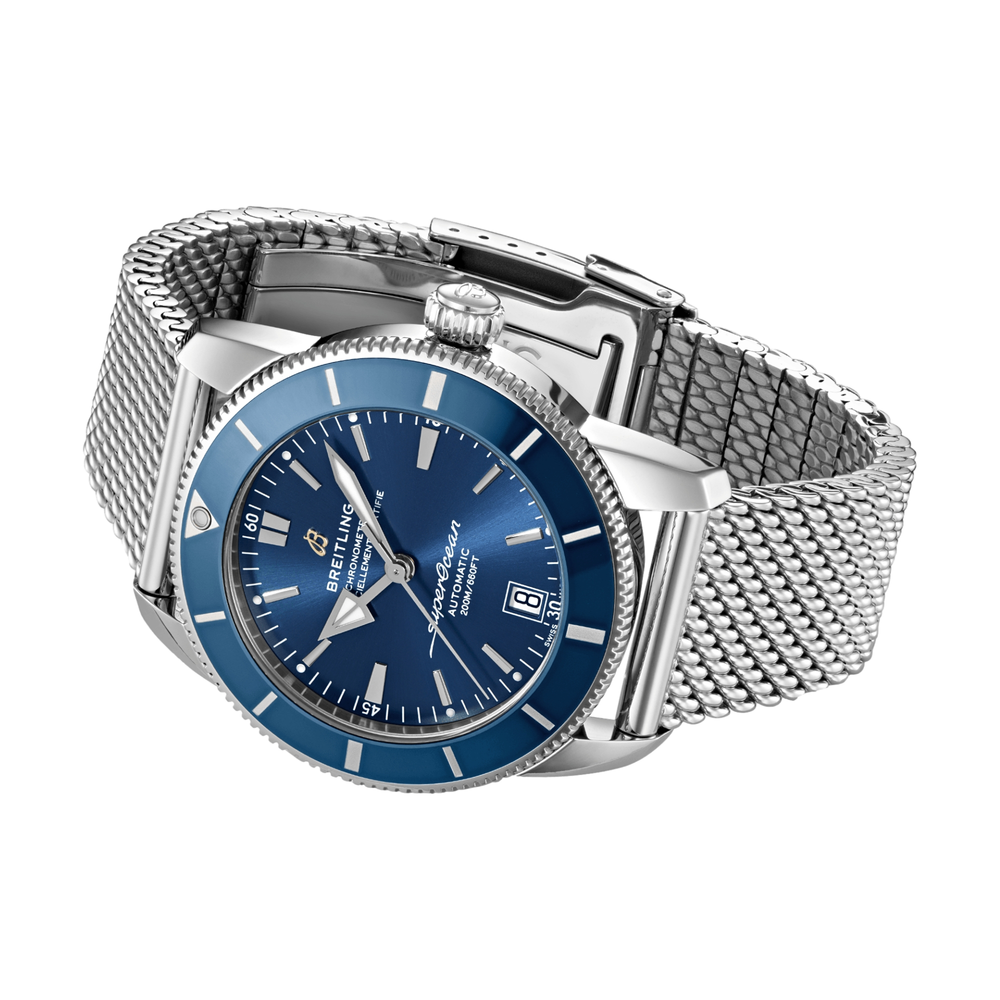 Superocean Heritage B20 Automatic 42mm Stainless Steel - Blue