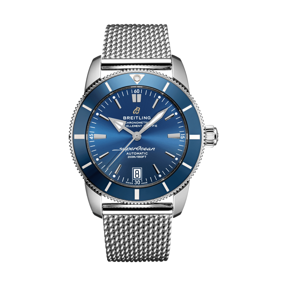 Superocean Heritage B20 Automatic 42mm Stainless Steel - Blue