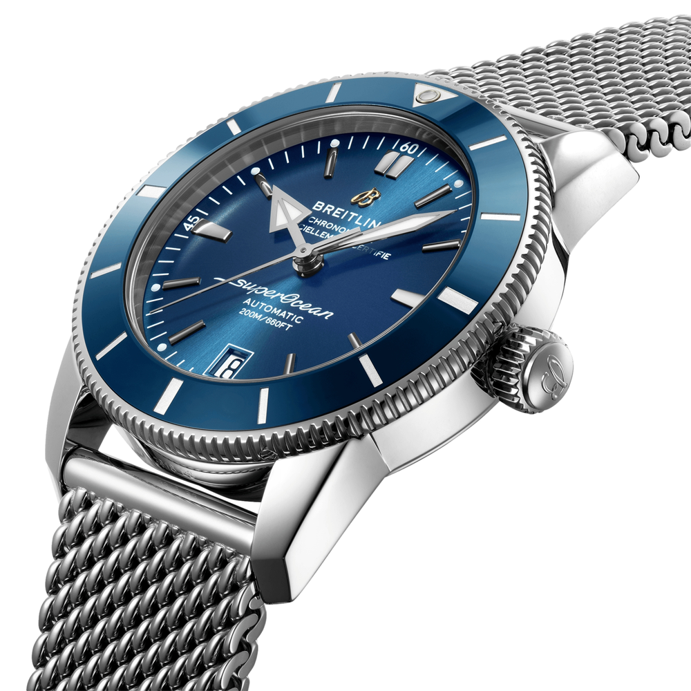 Superocean Heritage B20 Automatic 42mm Stainless Steel - Blue