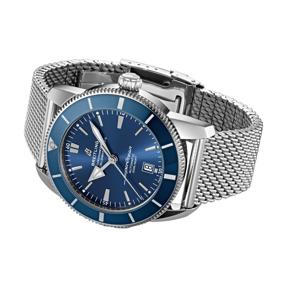 Superocean Heritage B20 Automatic 46mm Stainless Steel - Blue