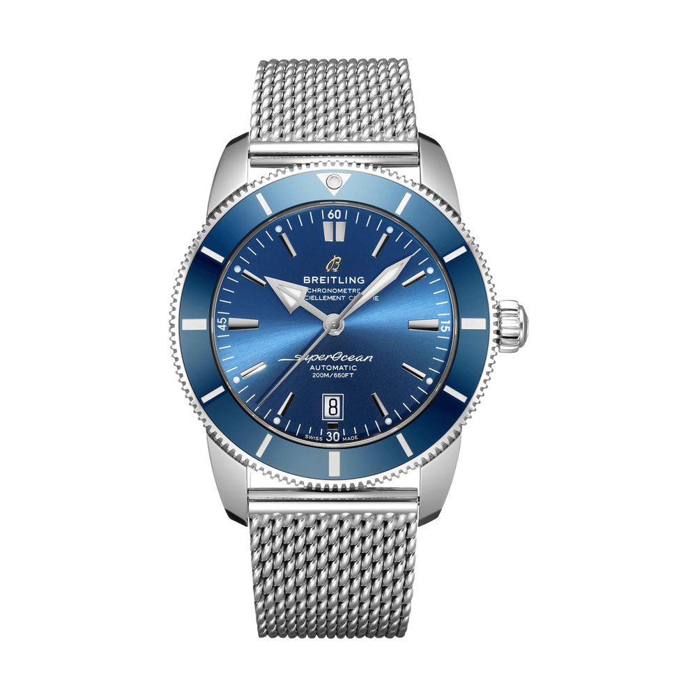 Superocean Heritage B20 Automatic 46mm Stainless Steel - Blue