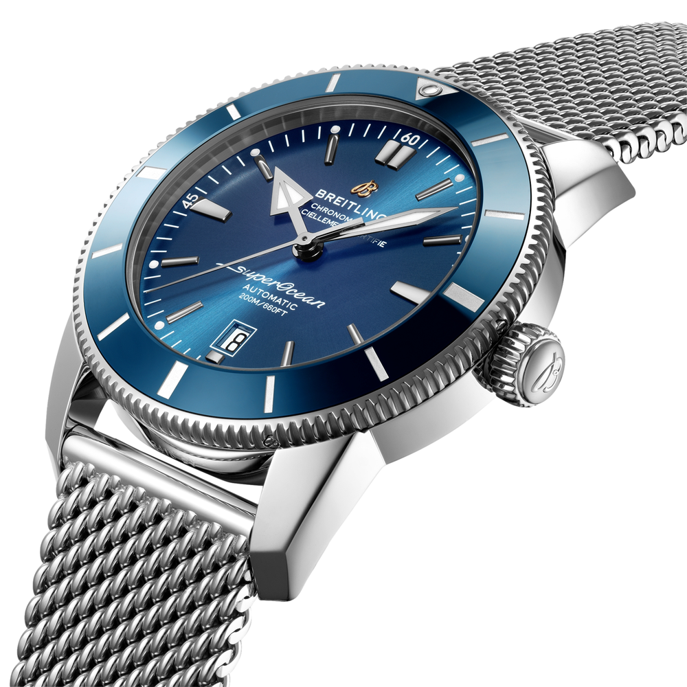 Superocean Heritage B20 Automatic 46mm Stainless Steel - Blue