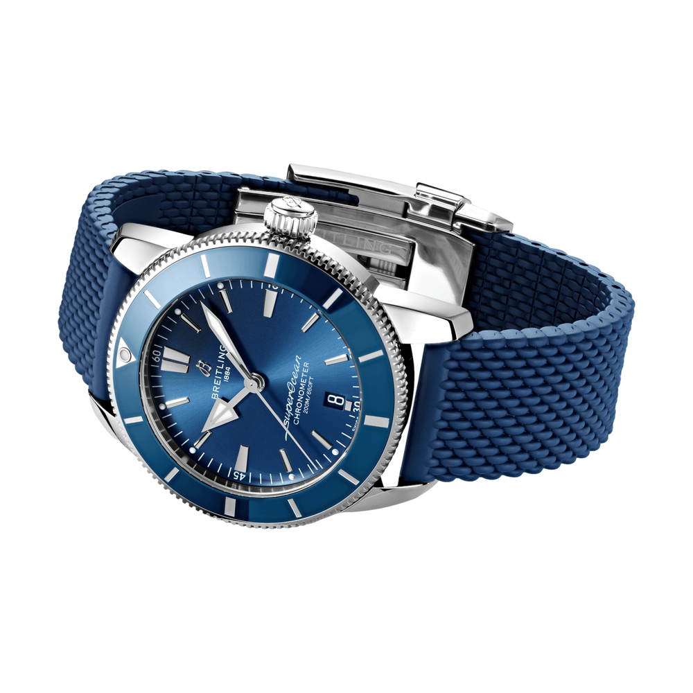 Superocean Heritage B20 Automatic 44mm Stainless Steel - Blue