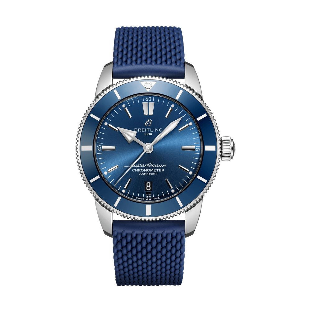 Superocean Heritage B20 Automatic 44mm Stainless Steel - Blue