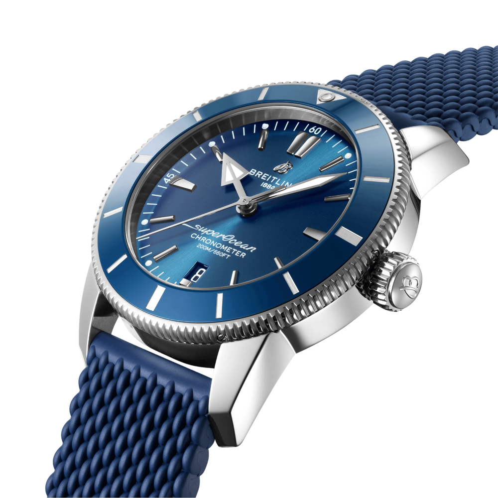 Superocean Heritage B20 Automatic 44mm Stainless Steel - Blue