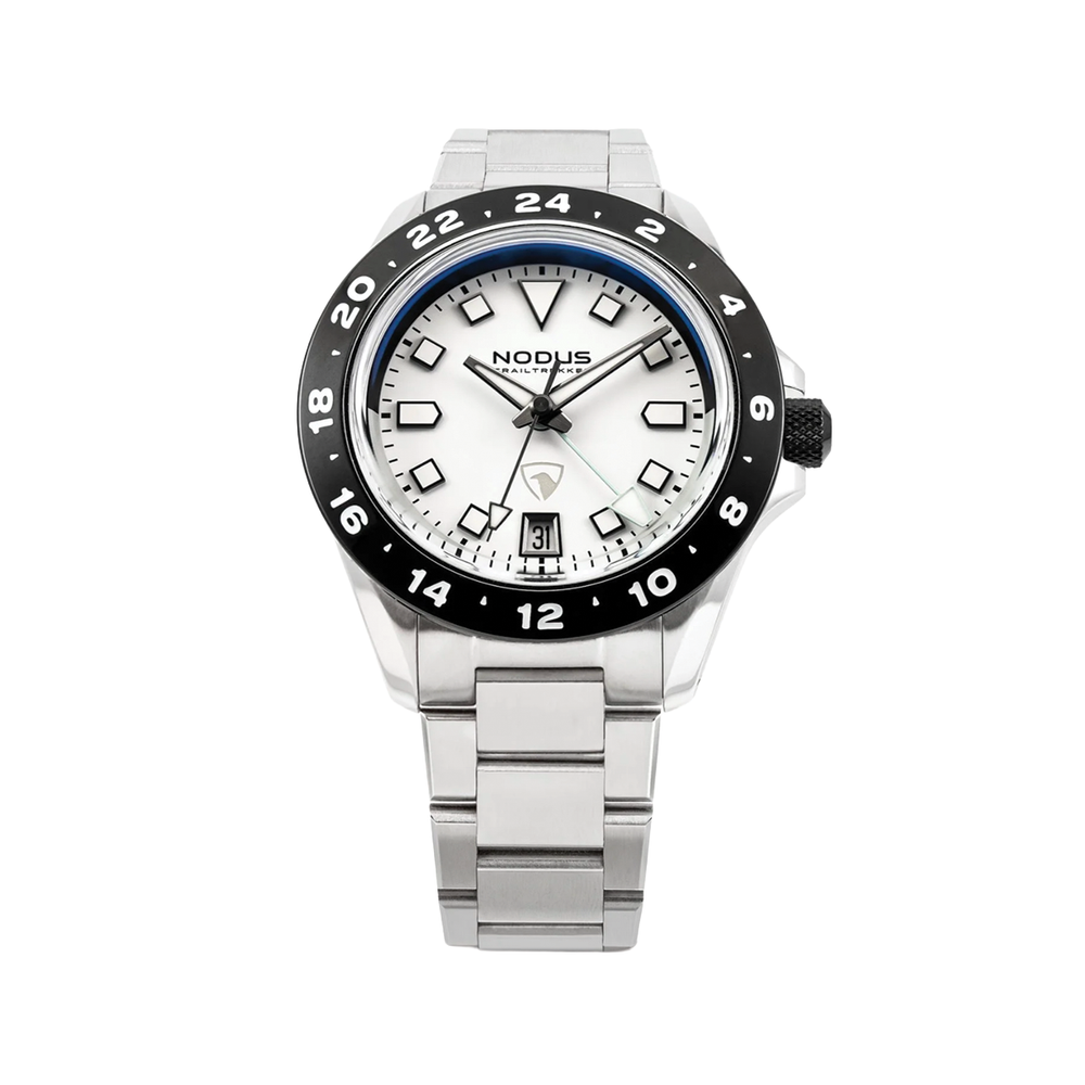 TrailTrekker A.C.T. 39.5mm - White on Bracelet
