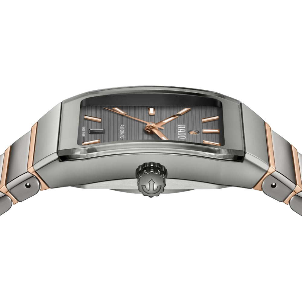 Anatom Automatic Plasma Ceramic 32.5mm -  Grey on Bracelet