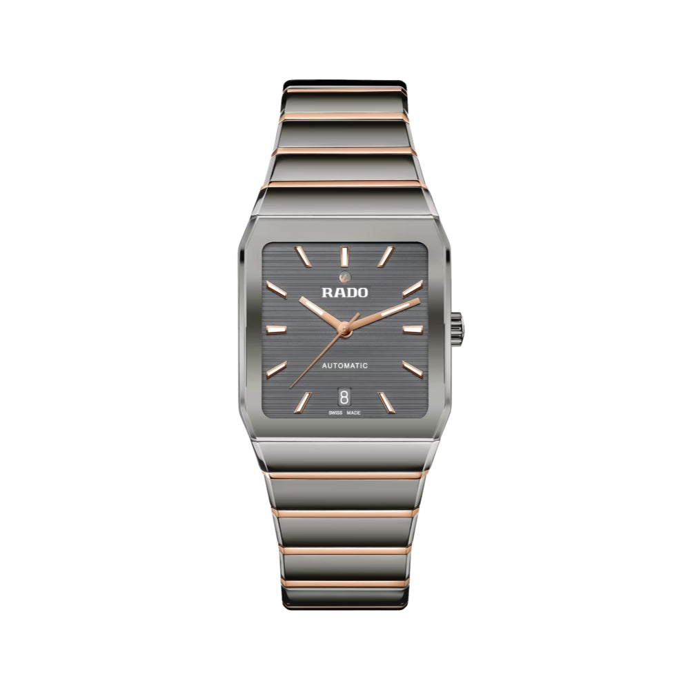 Anatom Automatic Plasma Ceramic 32.5mm -  Grey on Bracelet