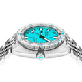 SUB 300T Aquamarine 42.5mm - Turquoise on Bracelet