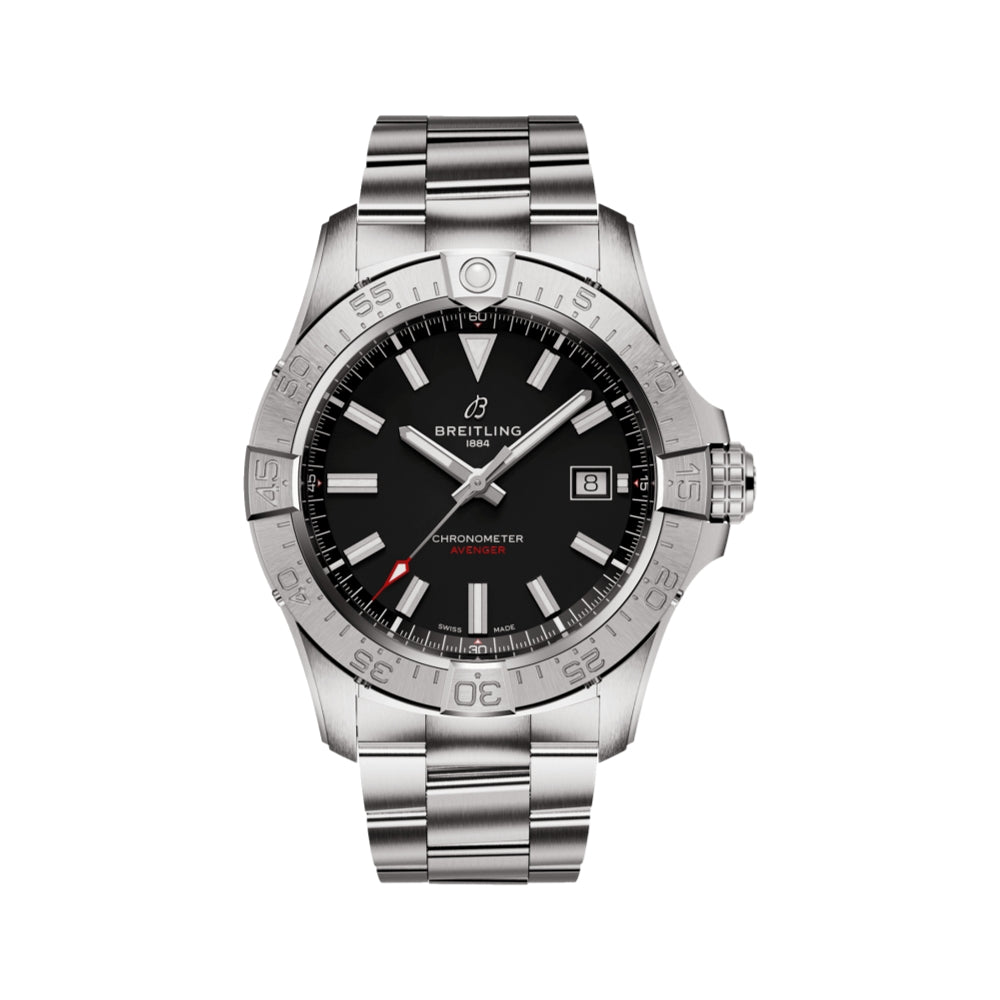 Avenger Automatic 42mm - Black on Bracelet - Teddy Baldassarre