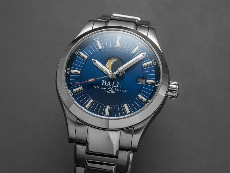 Ball Engineer Master II Voyager Limited Edition GMT Black Dial Men's Watch  GM2126C-LJ-BK