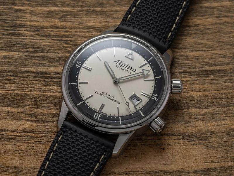 SEASTRONG DIVER 300 HERITAGE Teddy Baldassarre - Main Image