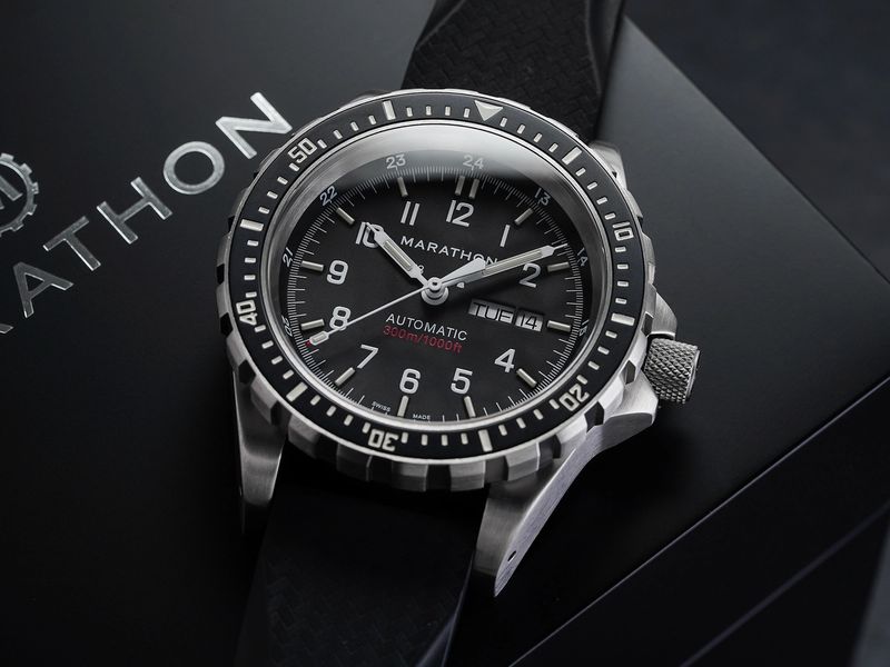 Search Rescue Jumbo Diver's Automatic (JDD) 46mm Teddy