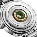 Conquest Heritage 38mm - Silver on Bracelet