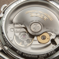 ROYAL SMITH 35mm - Black on Leather Strap