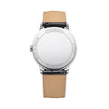 Classima 10323 Quartz 40mm - White on Leather Strap