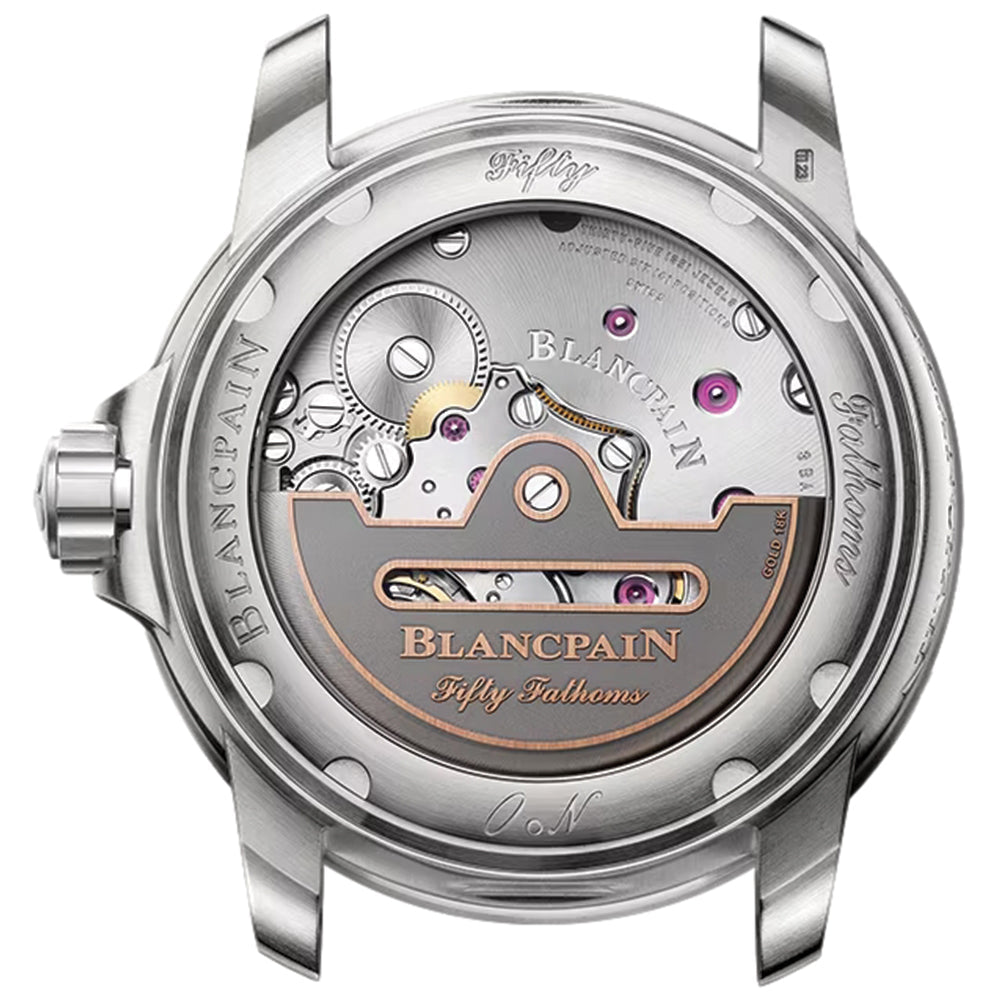 Fifty Fathoms Bathyscaphe Complete Calendar Moonphase Titanium