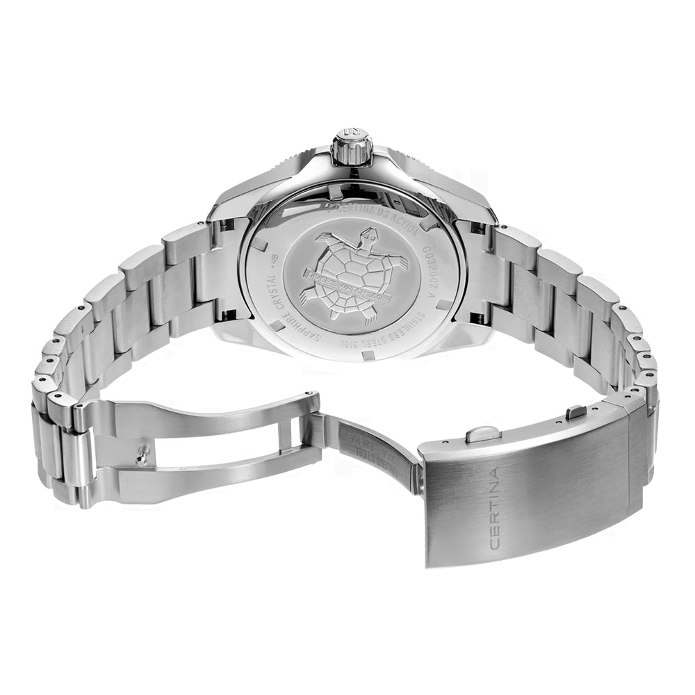 DS Action Diver Powermatic 80 43mm - Blue on Bracelet