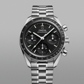 Speedmaster Chronograph 38mm - Black on Bracelet