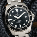 DS Action Diver Powermatic 80 38mm - Black on Bracelet