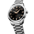 Conquest Heritage 40mm - Black on Bracelet
