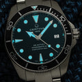 DS Action Diver Powermatic 80 38mm - Black on Bracelet