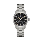 Khaki Field Mechanical Power Reserve 40mm - Black on Bracelet