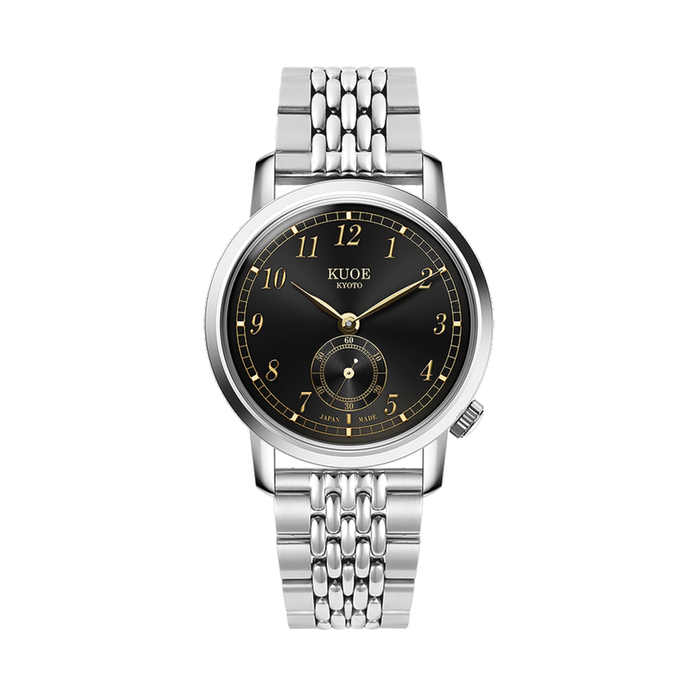 OLD SMITH 35mm - Black on Bracelet